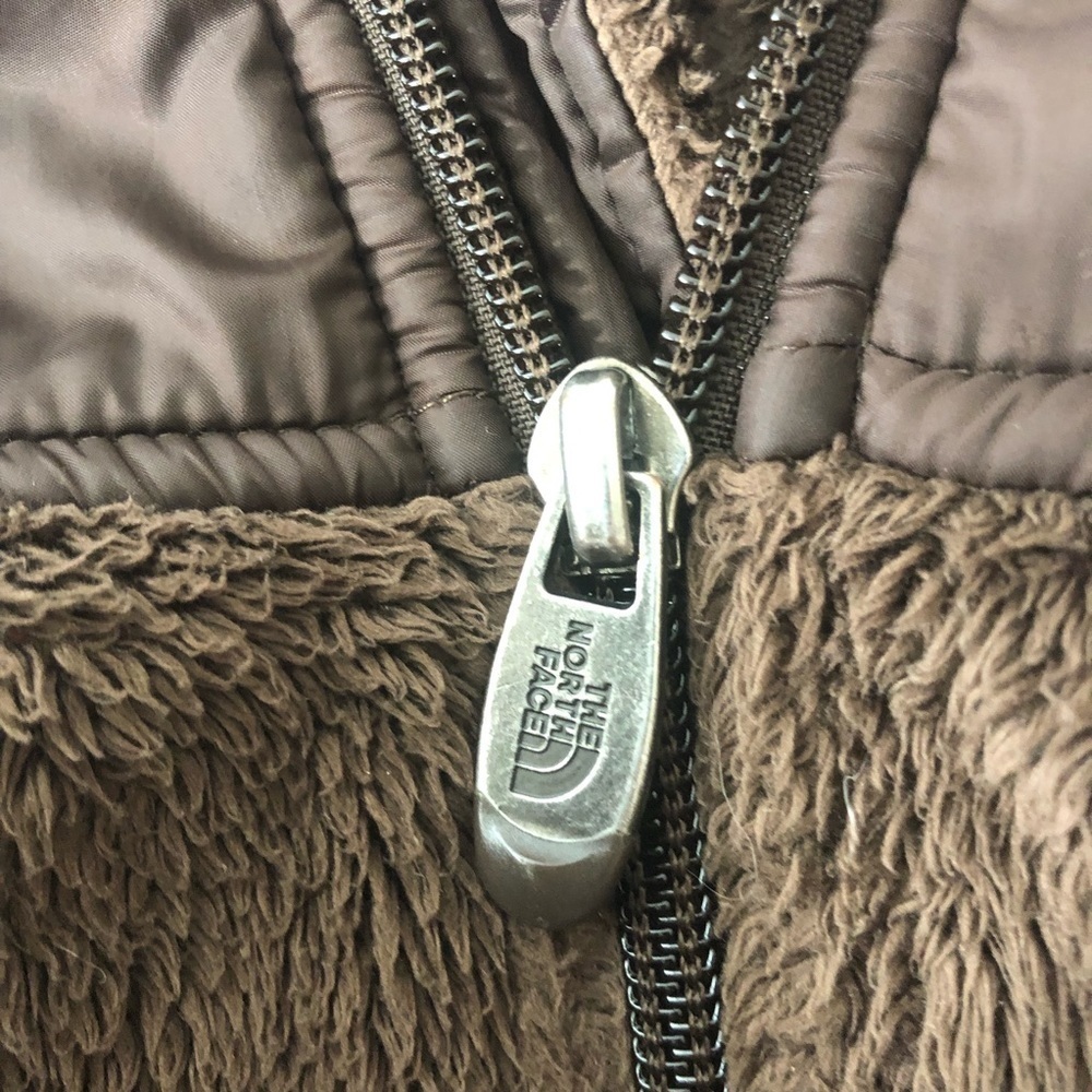 THE North Face Polyester Fleece Brown Jacket - Picture 10 of 10